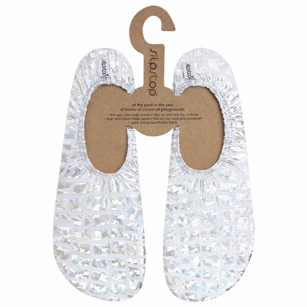 Slip Stop Silver Junior Deniz Ayakkabısı xLarge 33-35